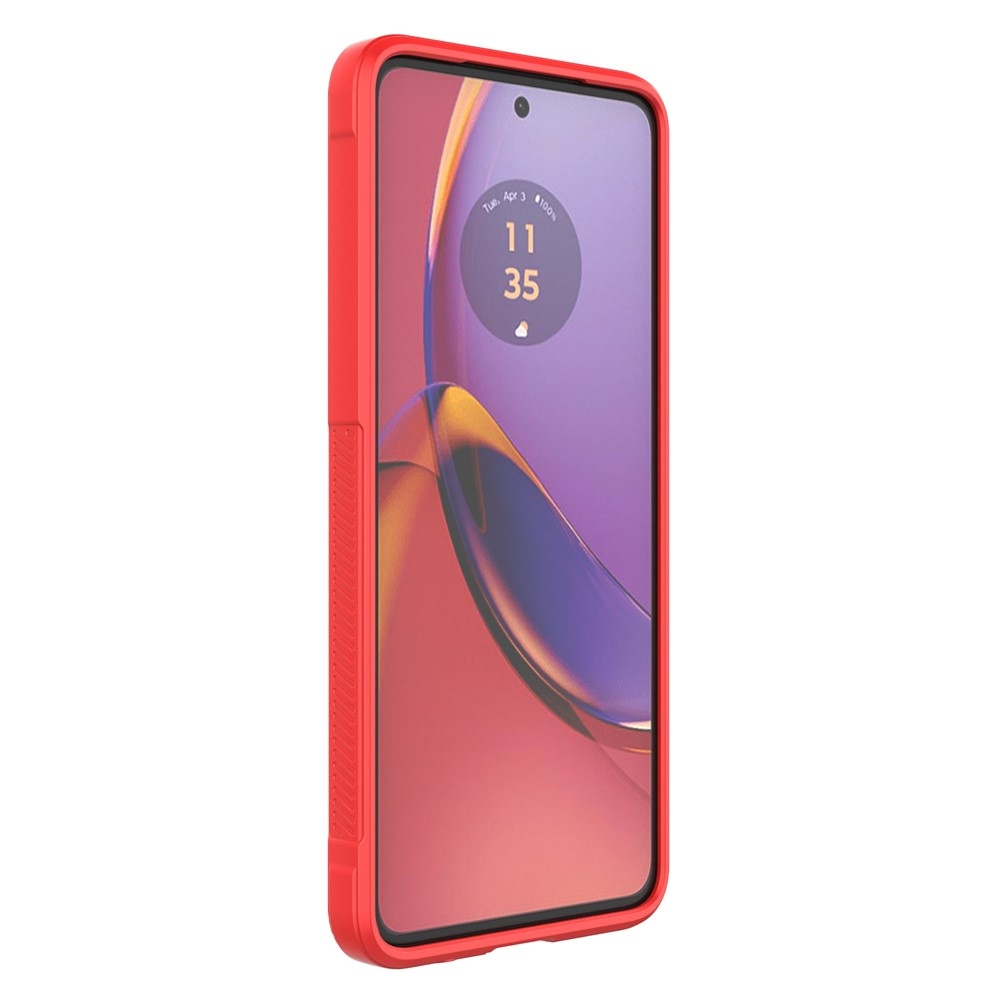 Rugg tartós zselés tok Motorola Moto G84 5G - piros
