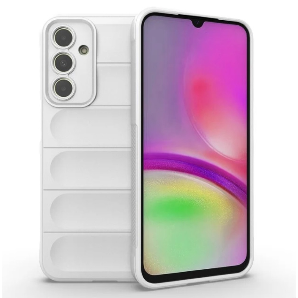 Rugg tartós zselés tok Samsung Galaxy A25 5G - fehér