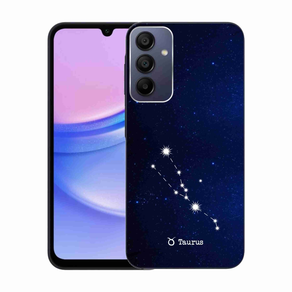Gél borítás mmCase Samsung Galaxy A15 4G/5G - csillagkép Taurus