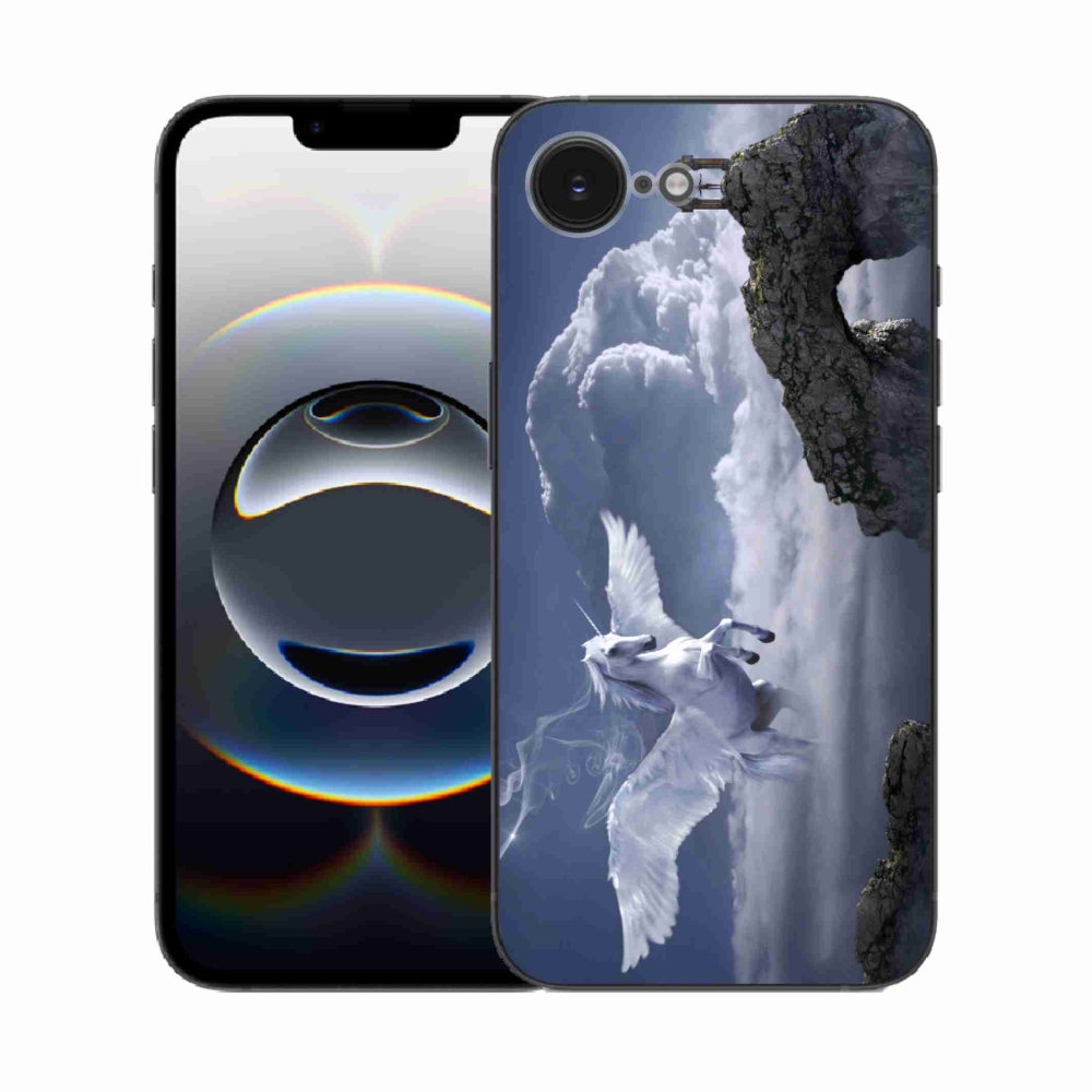 Zselés borítás mmCase iPhone 16e készülékhez - pegazus