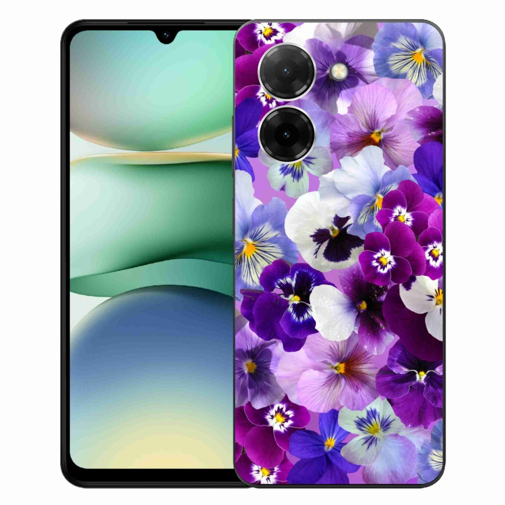 Gél borítás mmCase a Xiaomi Redmi A5 (173.45x79.35x8.45mm) - virágok 9