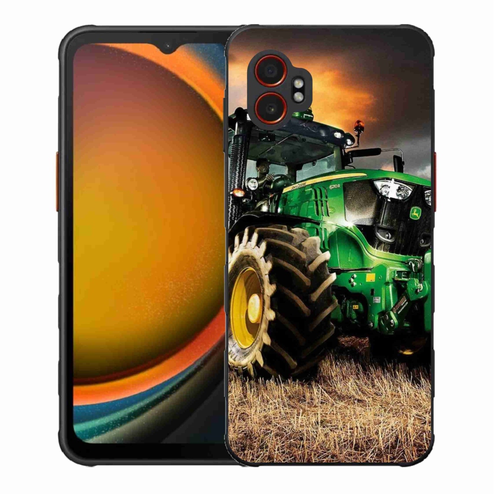 Zselés borítás mmCase Samsung Galaxy Xcover 7 Pro - traktorhoz