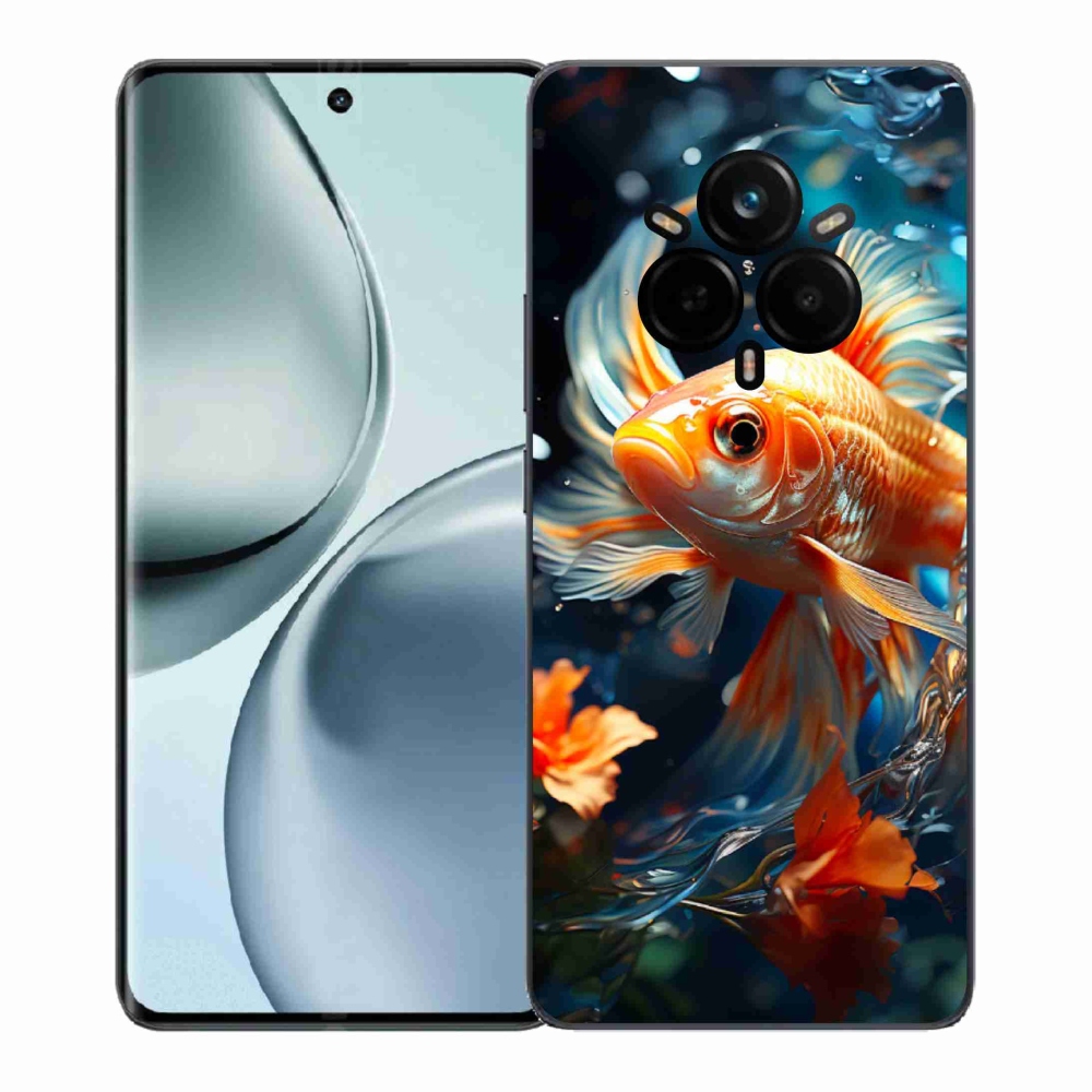 Zselés borítás mmCase a Realme 14 Pro 5G készülékhez - hal