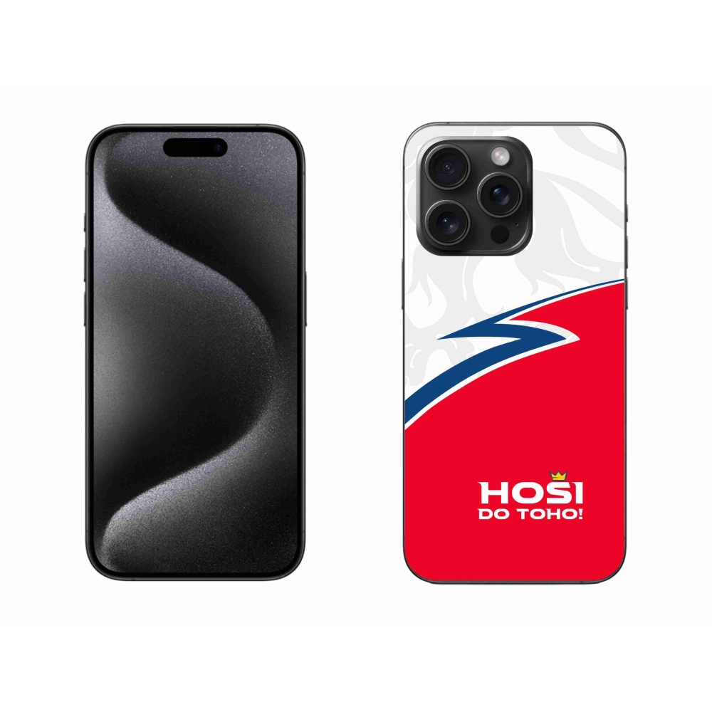 Gél védőburkolat mmCase iPhone 15 Pro Max készülékhez - go boys 1