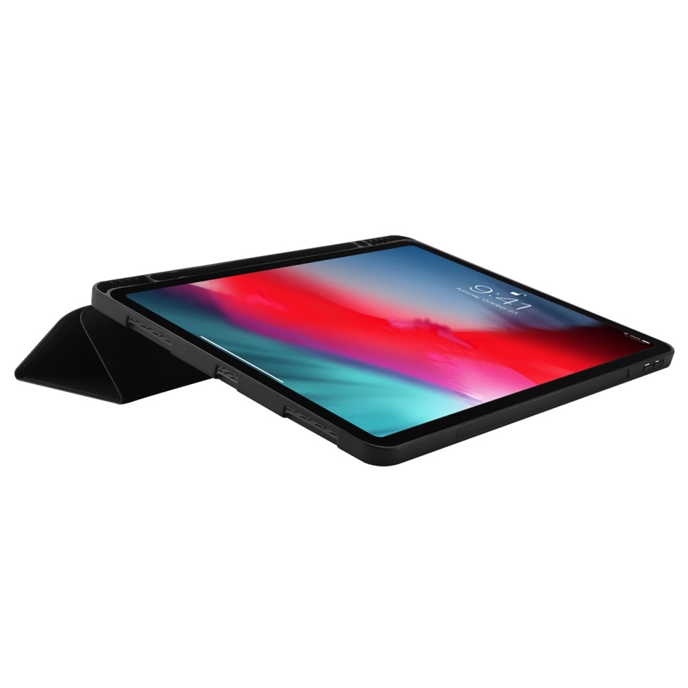 Állványra záródó tok iPad Pro 11 (2024) - fekete