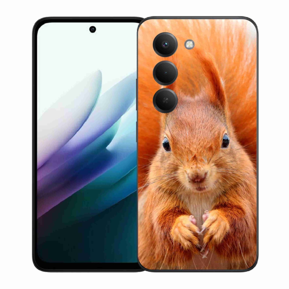 Zselés borítás mmCase a Xiaomi Redmi 15 4G/5G (171mm) - mókushoz