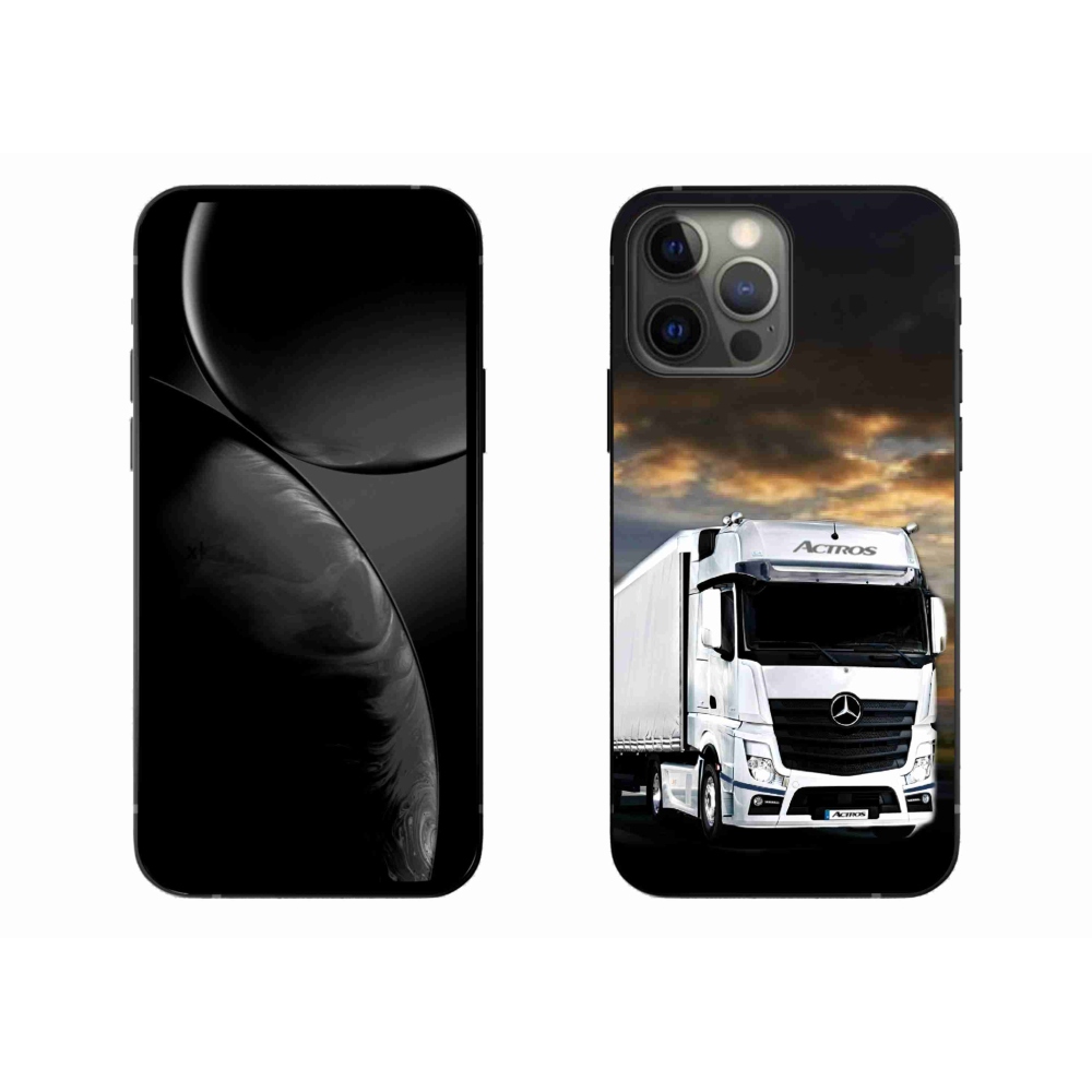 Gél borítás mmCase iPhone 13 Pro Max készülékhez - teherautó