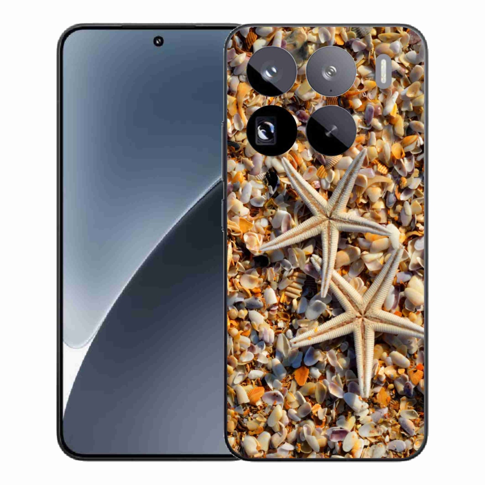 Gél borítás mmCase a Xiaomi 15 Pro készülékhez - tengeri csillag