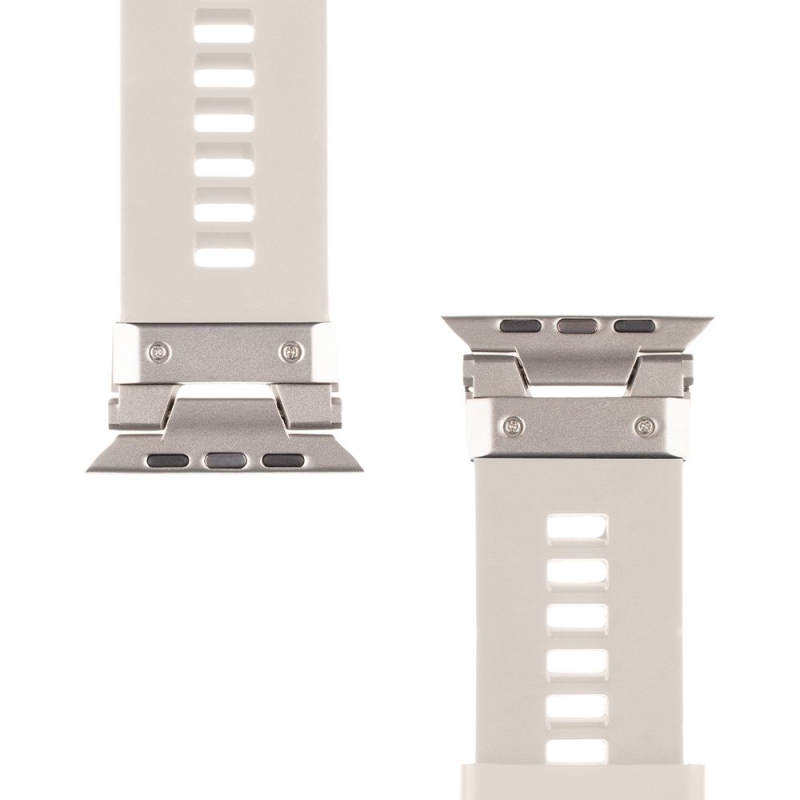 Taktikai strapabíró szalag az Apple Watch Ultra Light Grey órához