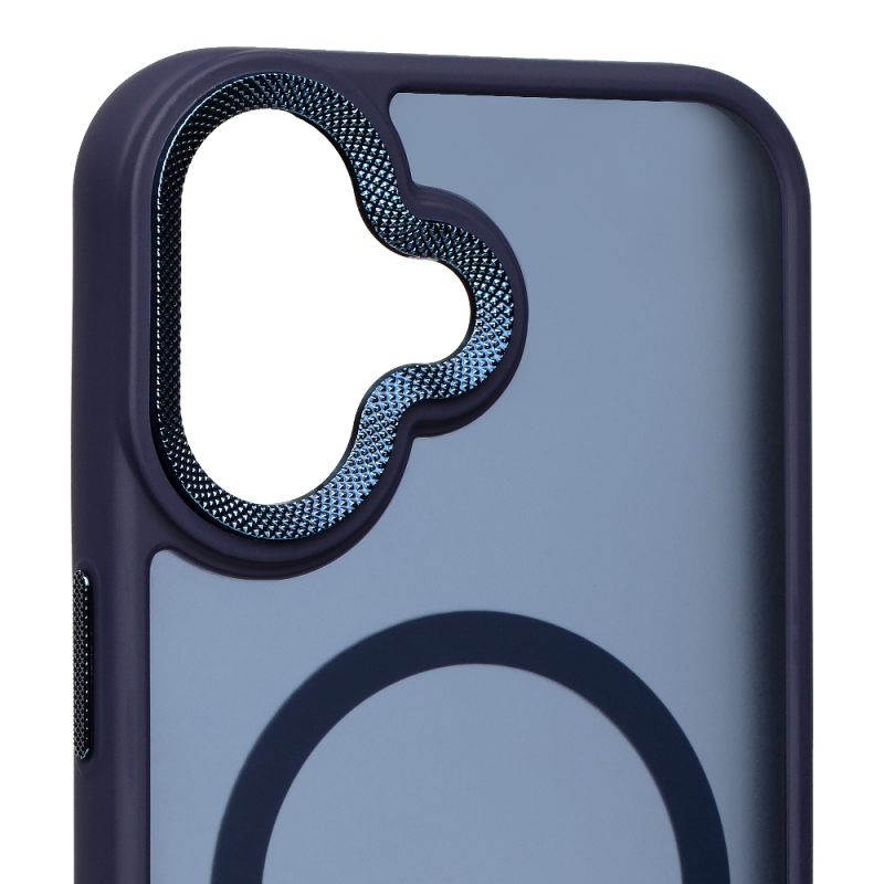 TOK: ME MagNetix Lumen tok az Apple iPhone 16-hoz, sötétkék