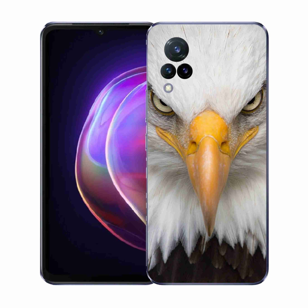 Gél borító mmCase a Vivo V21 4G/5G számára - eagle