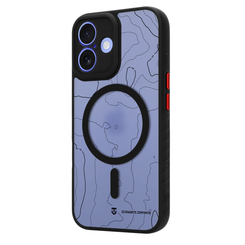 Tactical MagForce Warthog tok az Apple iPhone 16-hoz, Asphalt színben