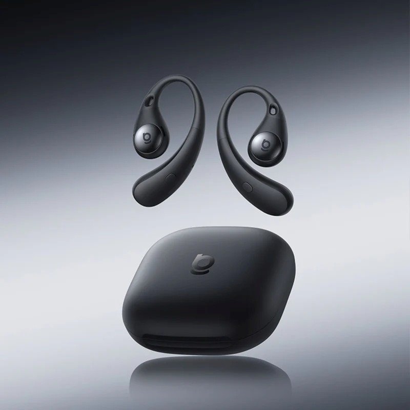 Baseus Bass BF1 Pro Eli Sport 2 vezeték nélküli fülhallgató, Cosmic Black