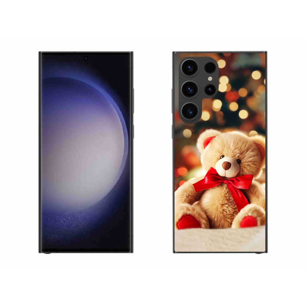 Gél védőhuzat mmCase Samsung Galaxy S23 Ultra 5G - mackó