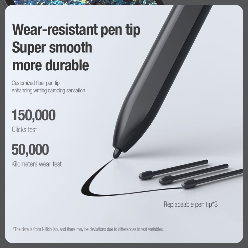 Nillkin Stylus iSketch S3 Samsung táblagéphez Fekete