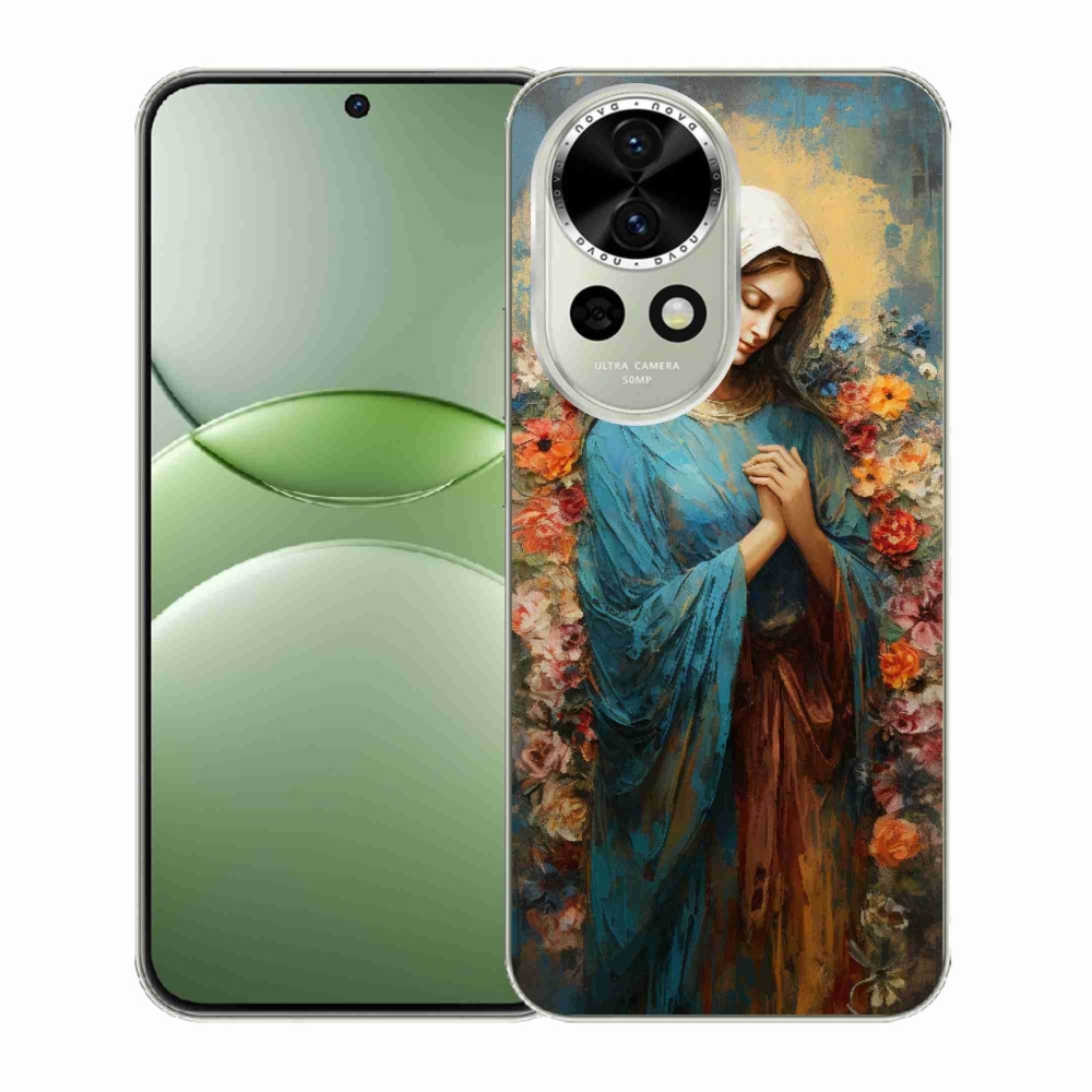 Gél borítás mmCase a Huawei Nova 13 5G-n - szent nő