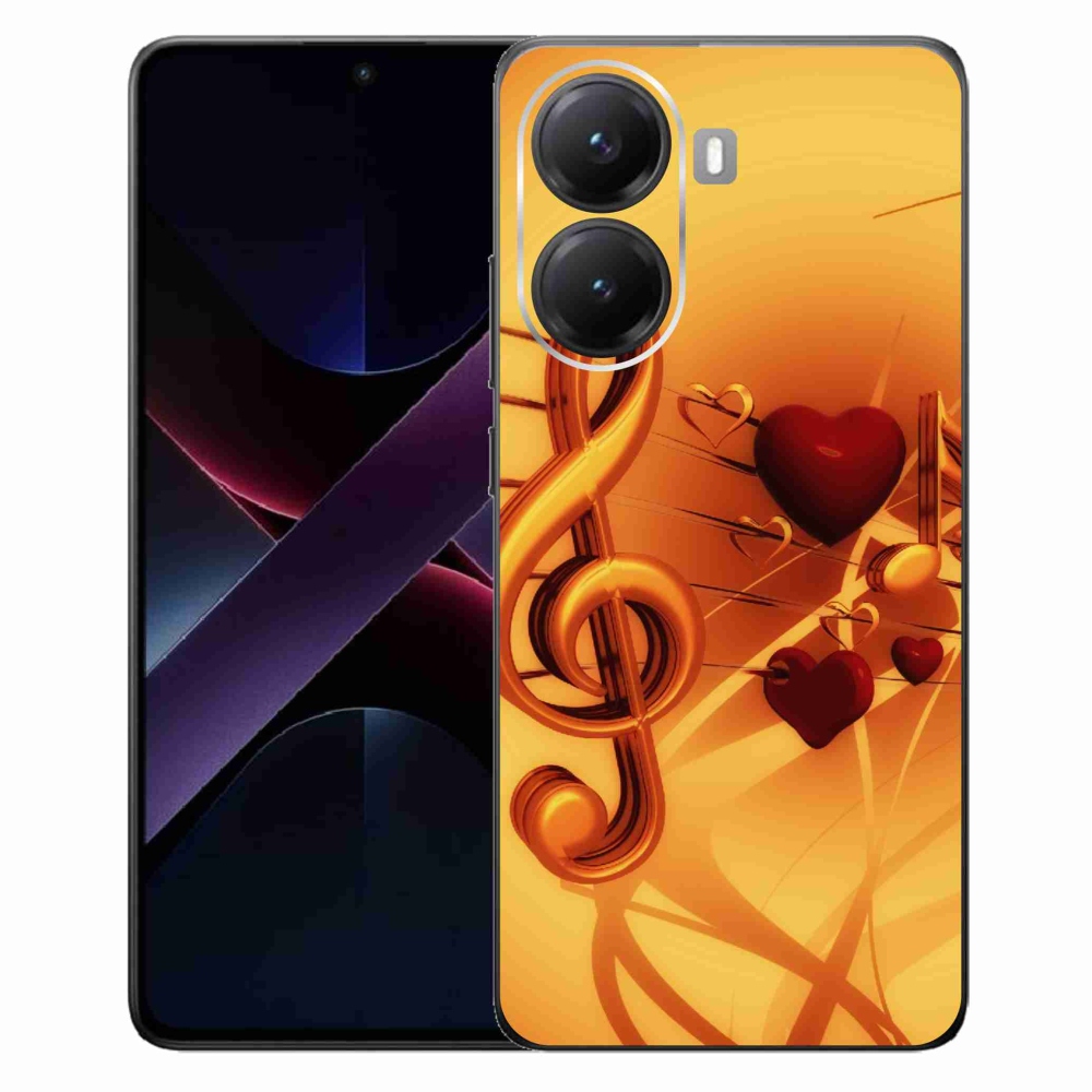 Gél borítás mmCase a Xiaomi Poco X7 Pro 5G-hez - jegyzetek