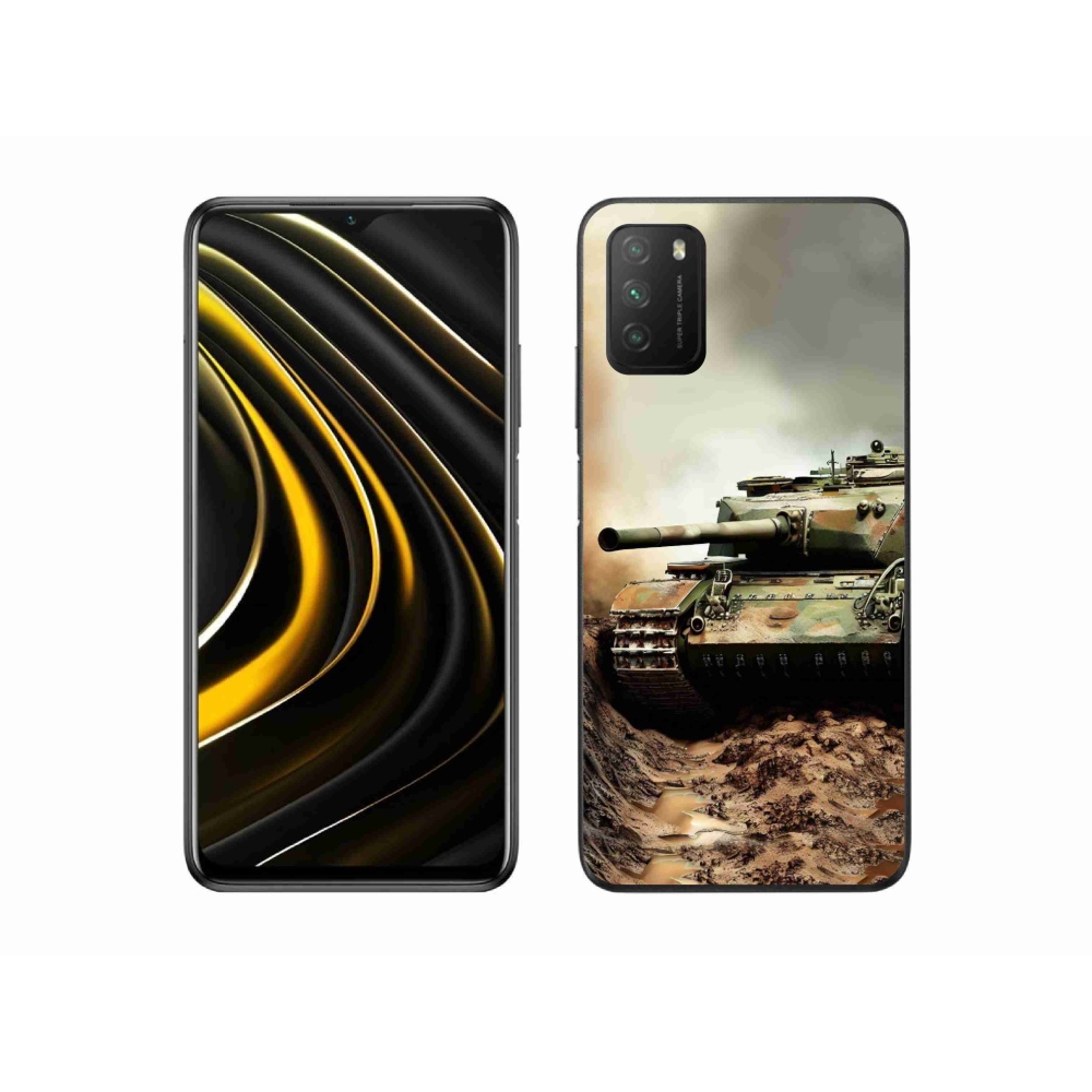 Gél borítás mmCase a Xiaomi Poco M3-hoz - tartály