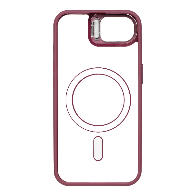TOK: ME MagNetix Versa tok az Apple iPhone 16e/17e készülékhez, borvörös színben