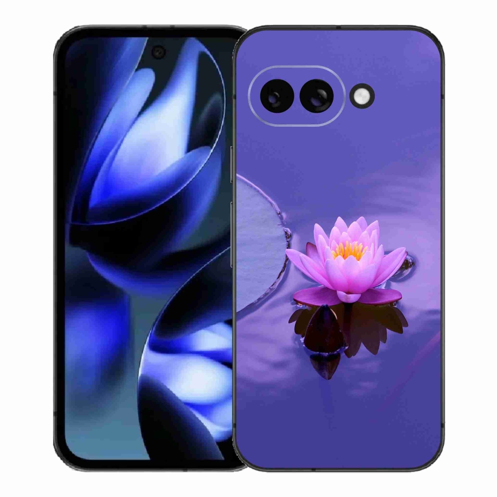 Gél borítás mmCase a Google Pixel 9a számára - virág a vízen