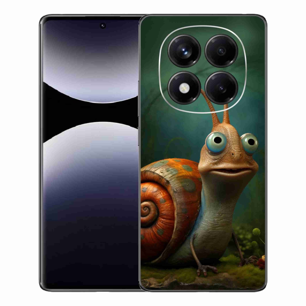 Gél borítás mmCase a Xiaomi Redmi Note 14 Pro-hoz - csiga