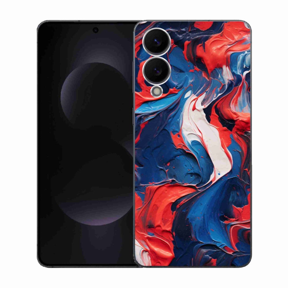 Gél borítás mmCase Samsung Galaxy S25 Edge - absztrakt motívum 7