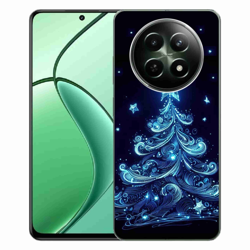 Gél borítás mmCase a Realme 12 5G/12x 5G - neon karácsonyfa 4