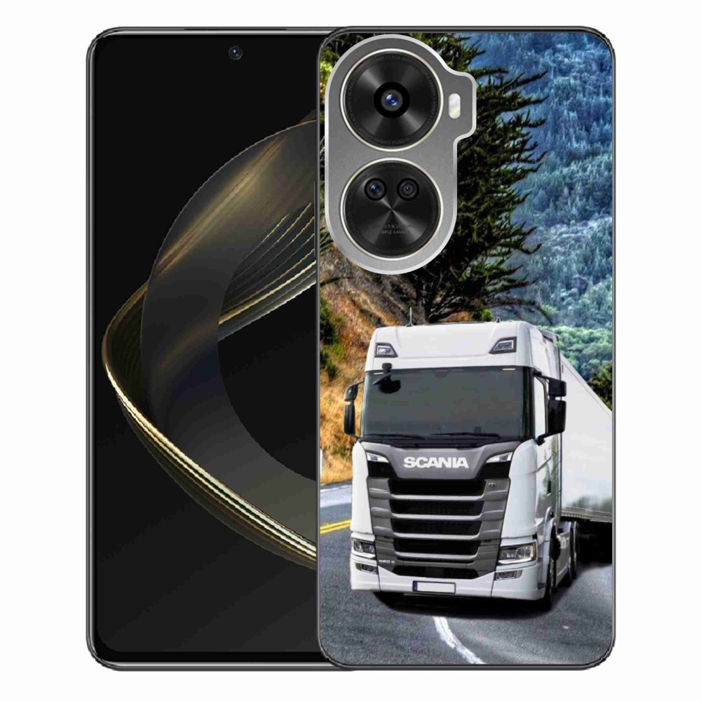 Gél borítás mmCase a Huawei Nova 12 SE-hez - teherautó 1