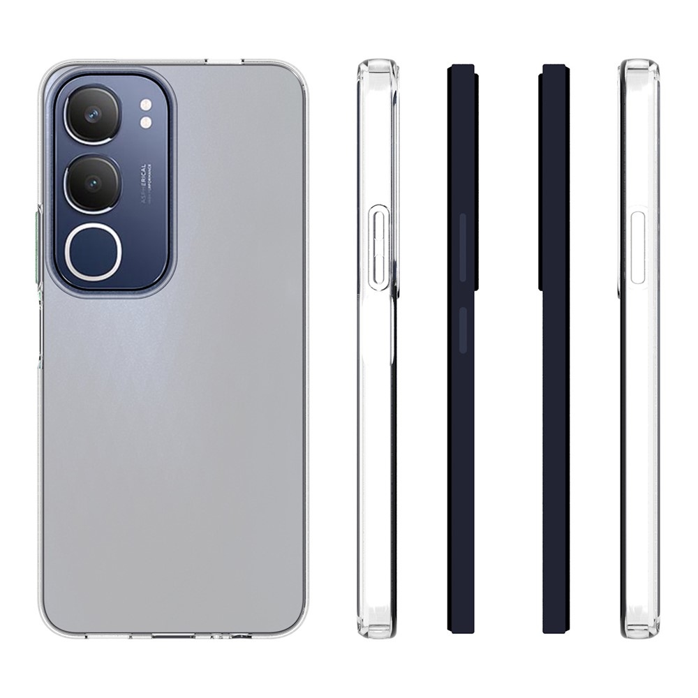 Átlátszó gél tok a Vivo Y19s készülékhez - átlátszó