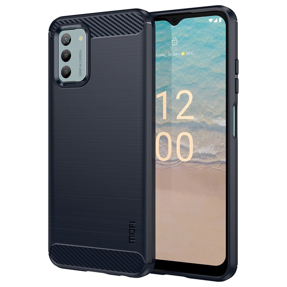 Mofi tartós zselés tok Nokia G42 készülékhez - kék