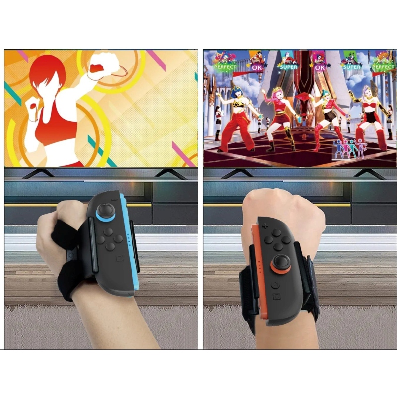 iPega SW2136 sportpántok Nintendo Switch 2 JoyConhoz fekete színben