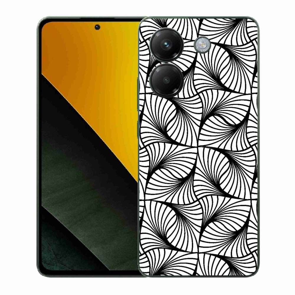 Gél borítás mmCase a Xiaomi Poco M7 Pro 5G számára - kivonat 11
