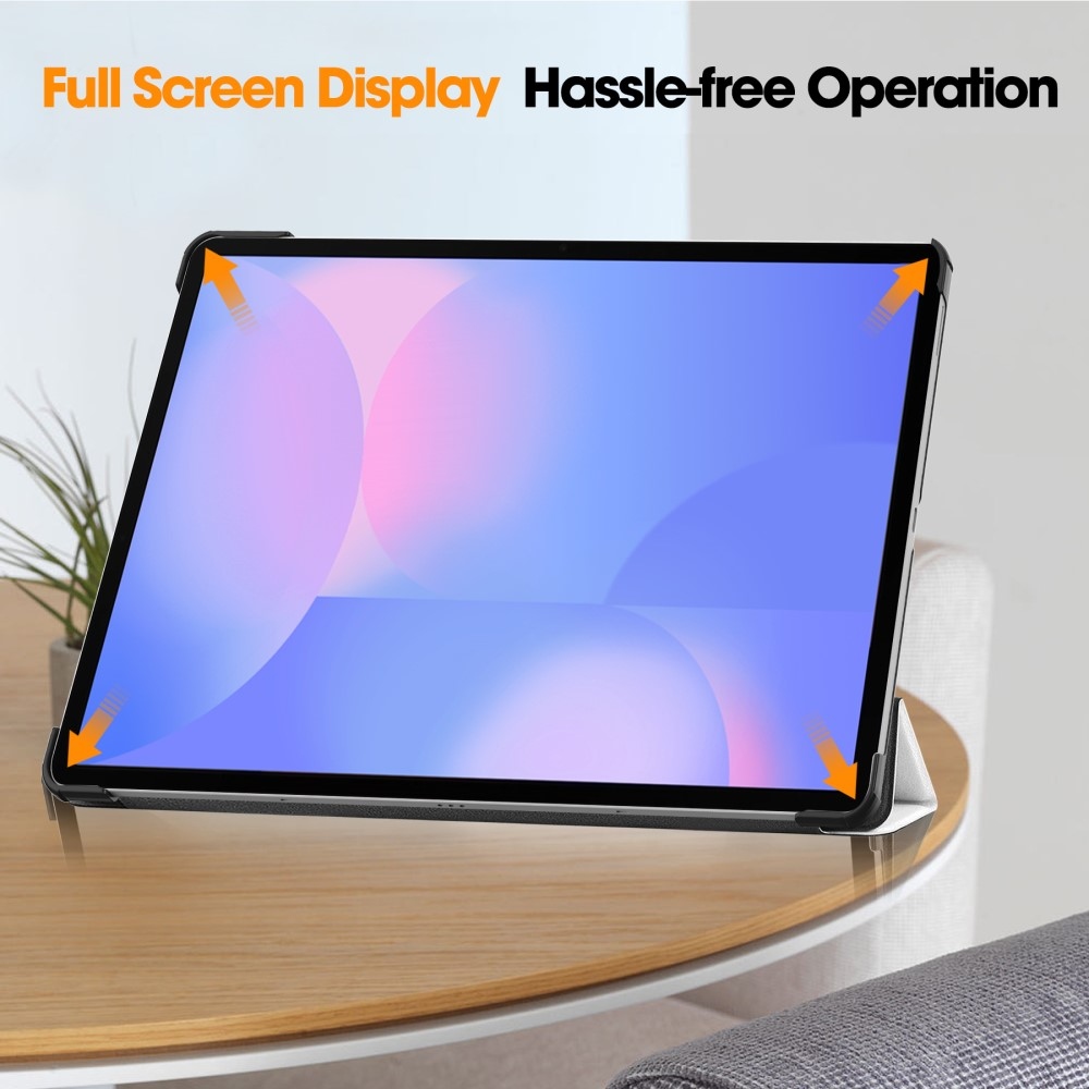 Patte intelligens záró tok Samsung Galaxy Tab S10 FE+ készülékhez - macska