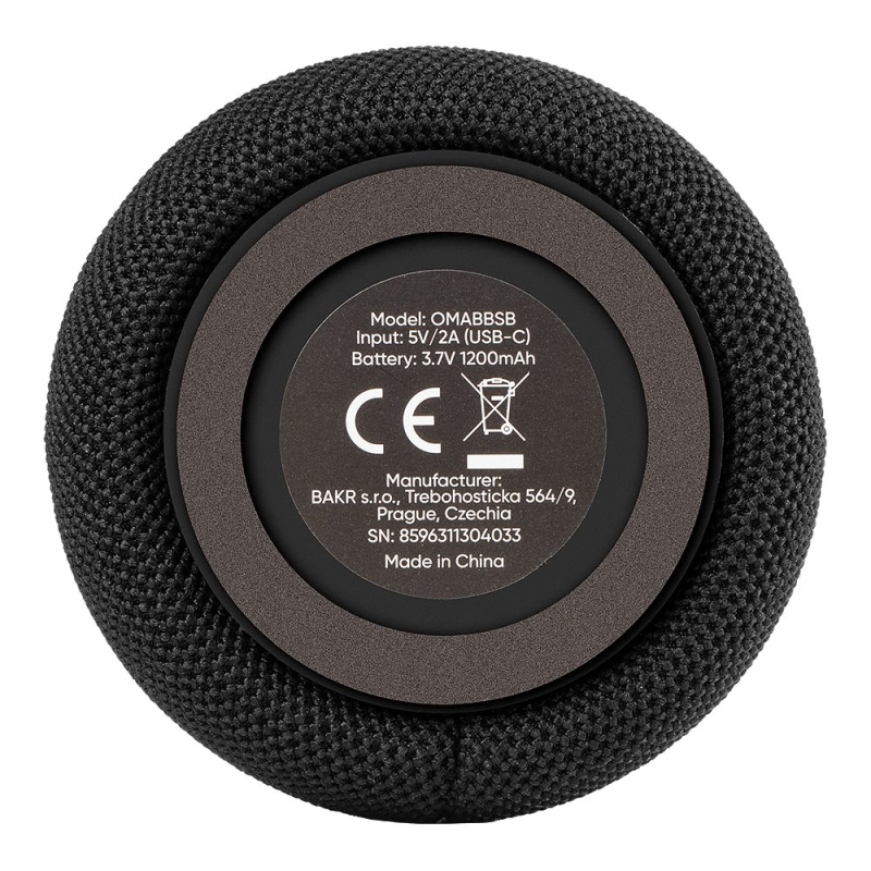 CSOMAGOLÁS: ME AmpliBeam Bluetooth hangszóró, fekete