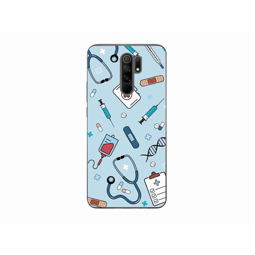 Gél borítás mmCase a Xiaomi Redmi 9 - egészség 1