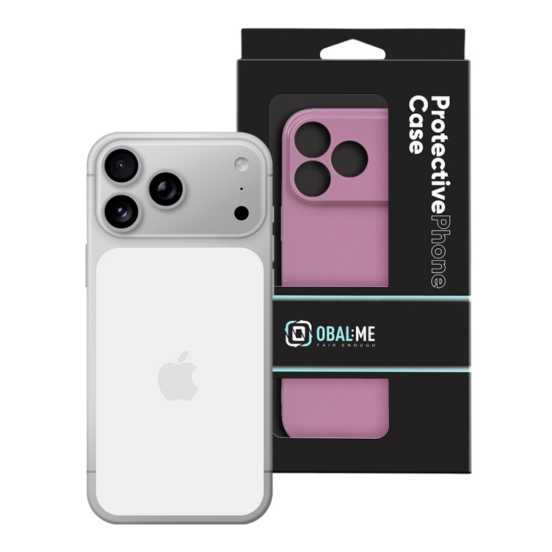 TOK: ME Glossy tok az Apple iPhone 18 Pro Max-hoz, Orchid színben