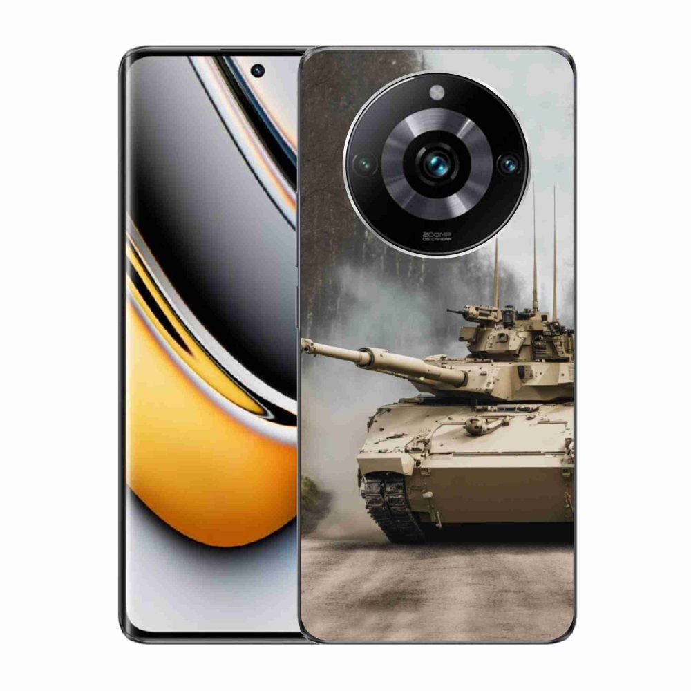 Zselés borítás mmCase a Realme 11 Pro/11 Pro+ készülékhez - tartály 1