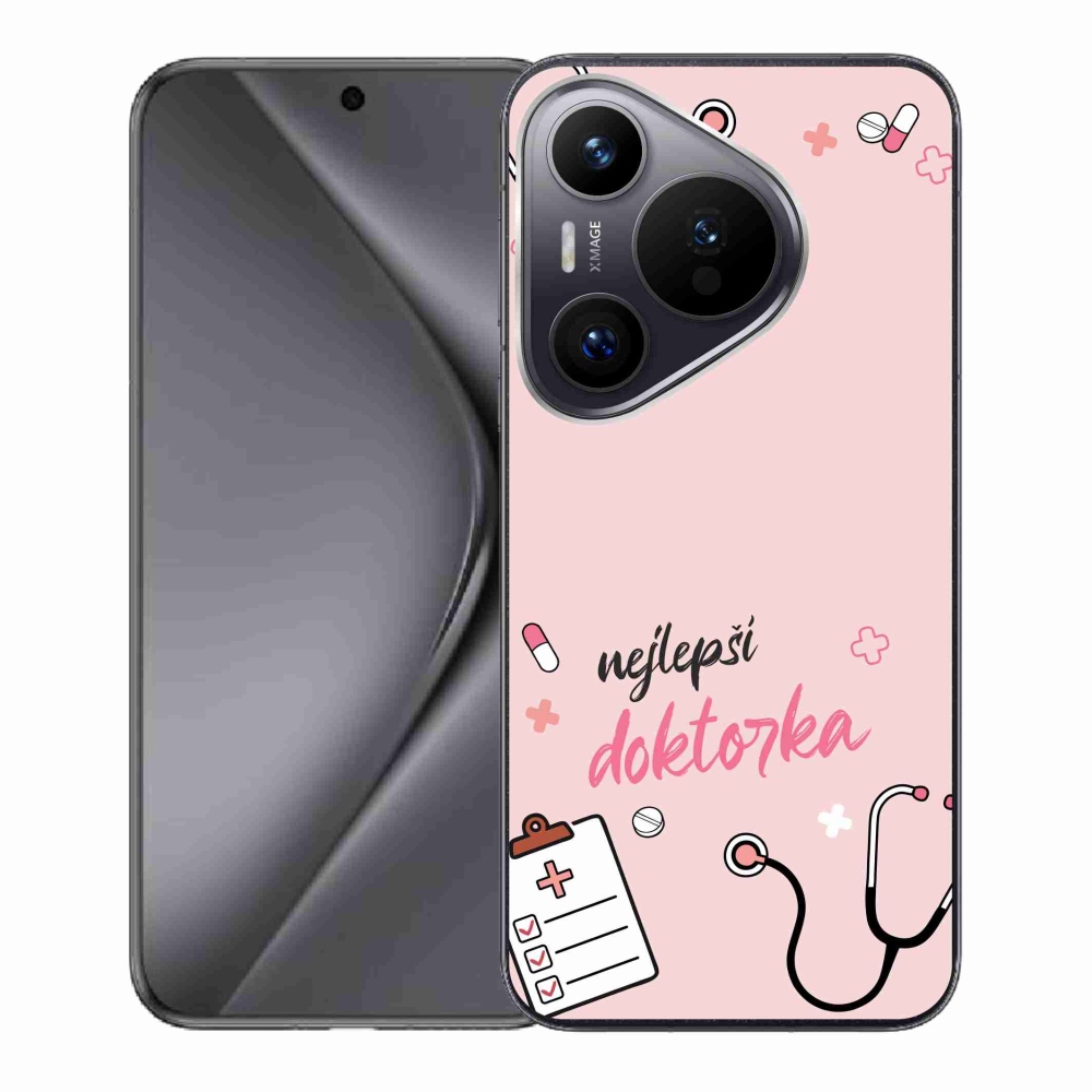 Gél borítás mmCase a Huawei Pura 70-en - a legjobb orvos