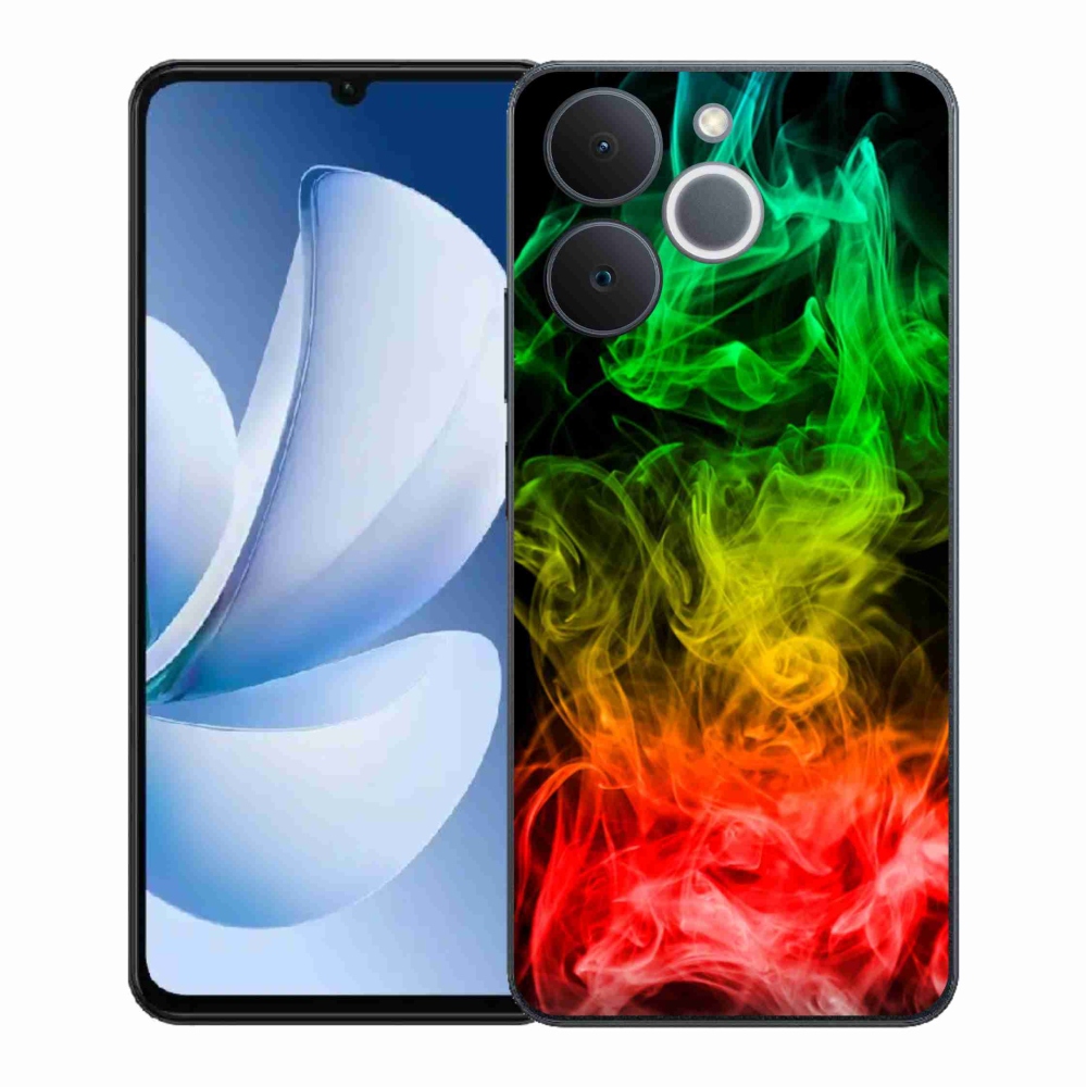 Gél borítás mmCase a Realme Note 70T számára - absztrakt minta 7