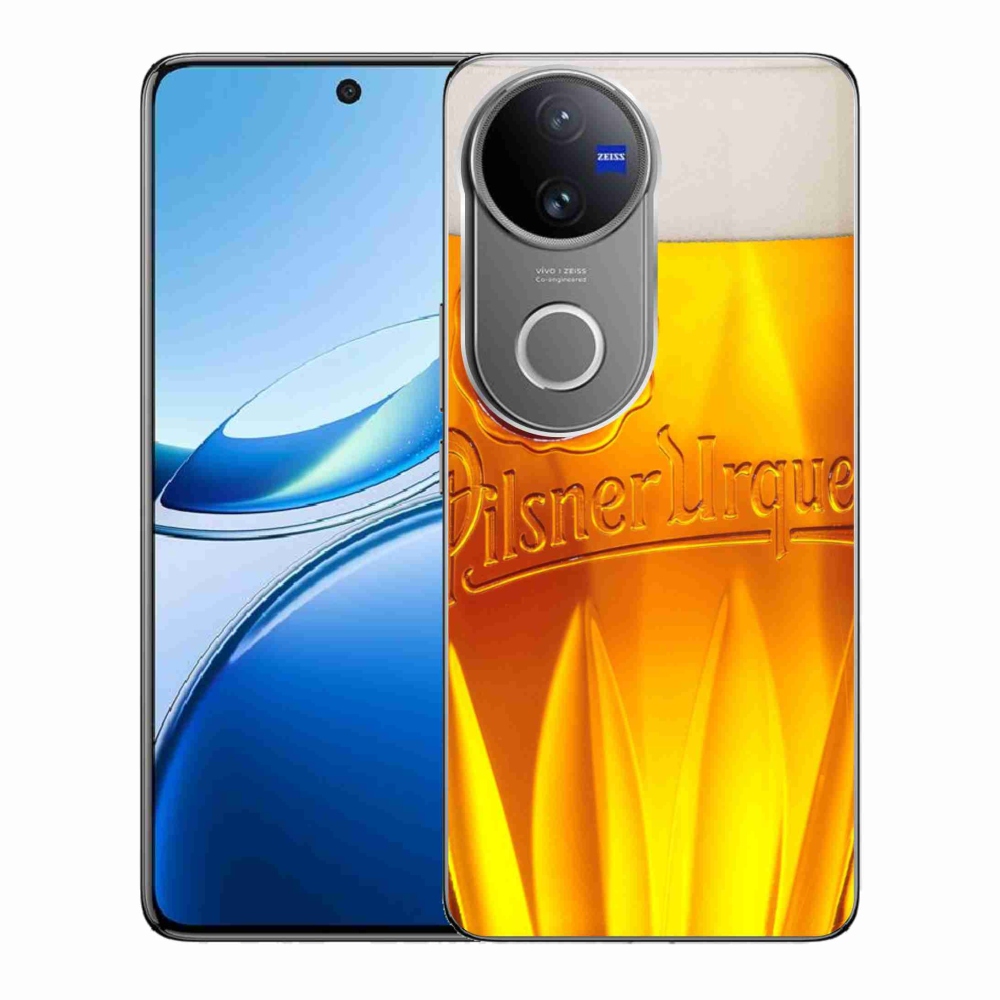 Zselés borítás mmCase a Vivo V50 5G készülékhez - sör