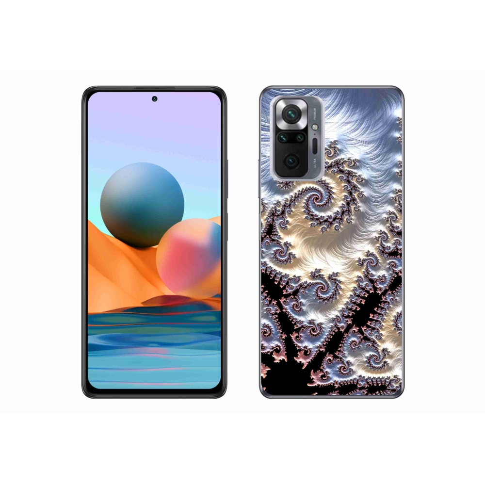 Gél borítás mmCase a Xiaomi Redmi Note 10 Pro készülékhez - absztrakt motívum 22