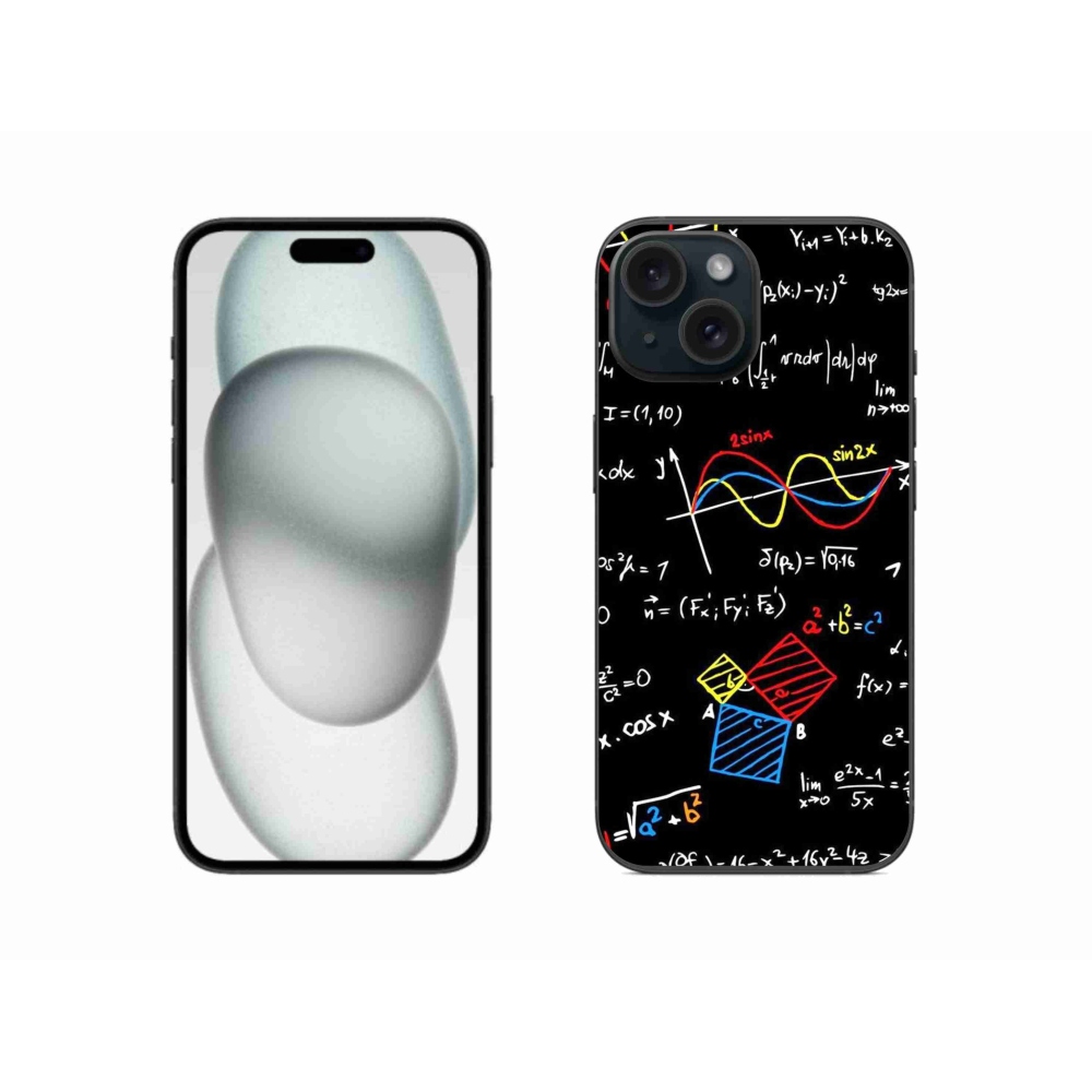 Zselés borítás mmCase iPhone 15 készülékhez - minták