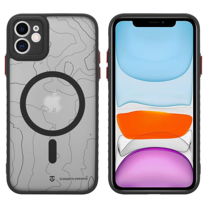 Tactical MagForce Warthog tok az Apple iPhone 11-hez, Asphalt színben