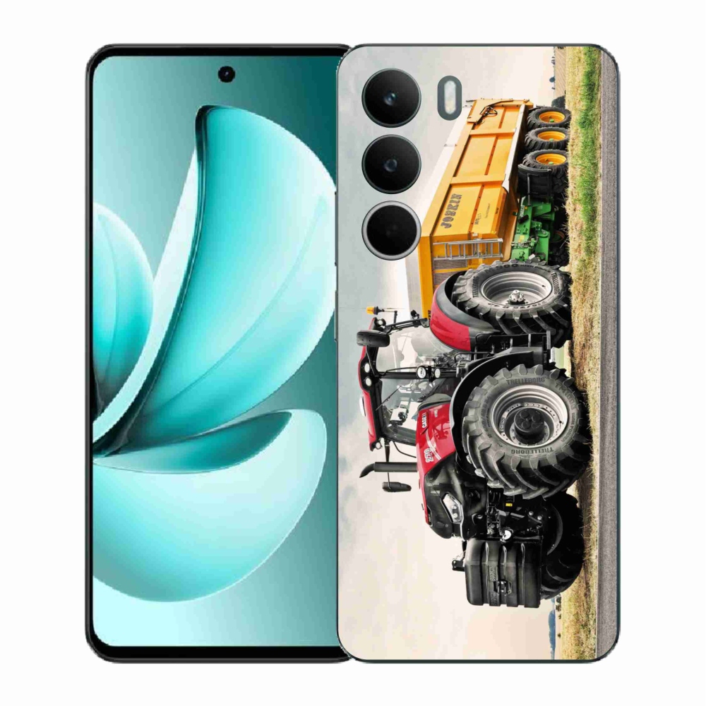 Zselés borítás mmCase a Realme C71 készülékhez - traktor 3