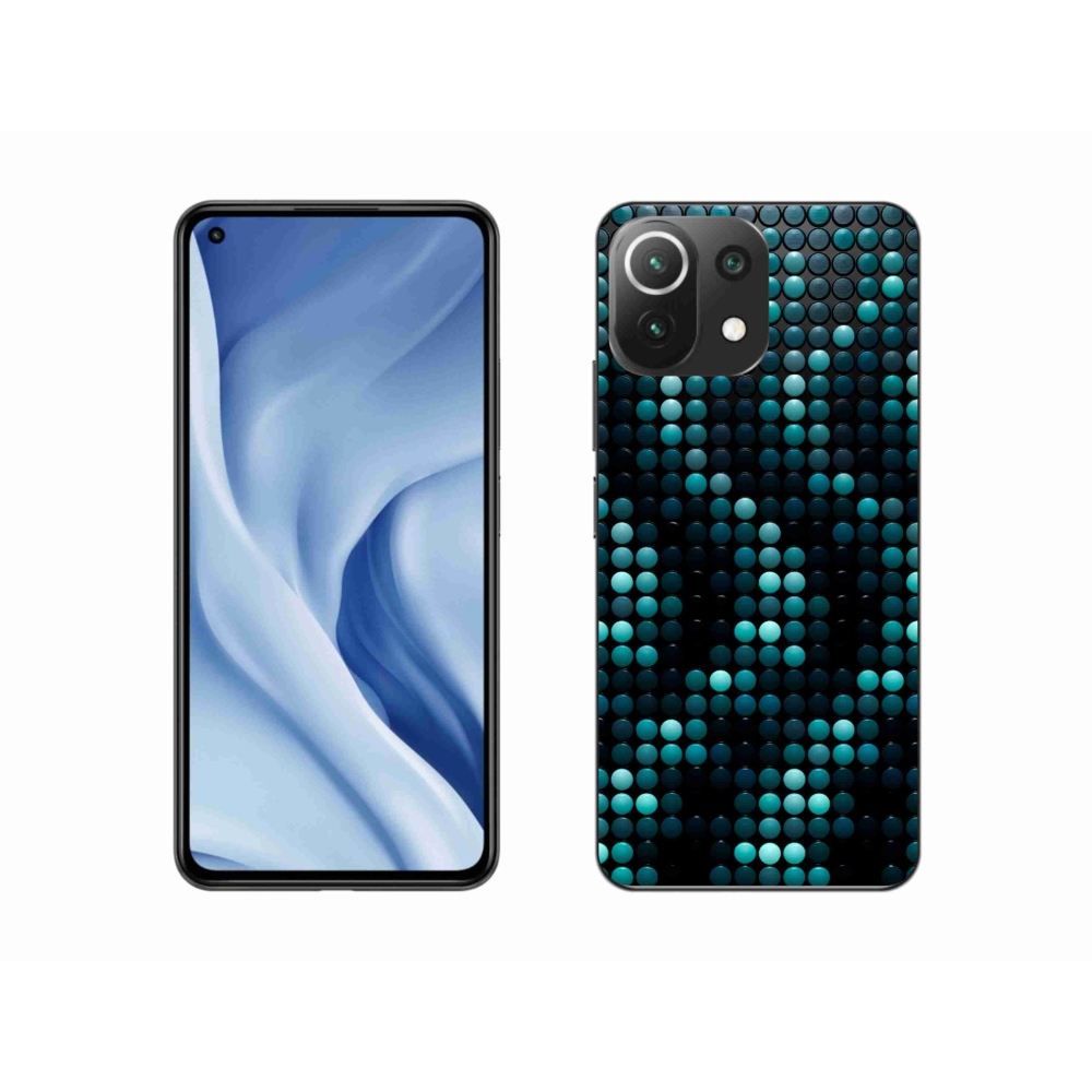 Gél borítás mmCase a Xiaomi 11 Lite 5G NE számára - absztrakt motívum 15