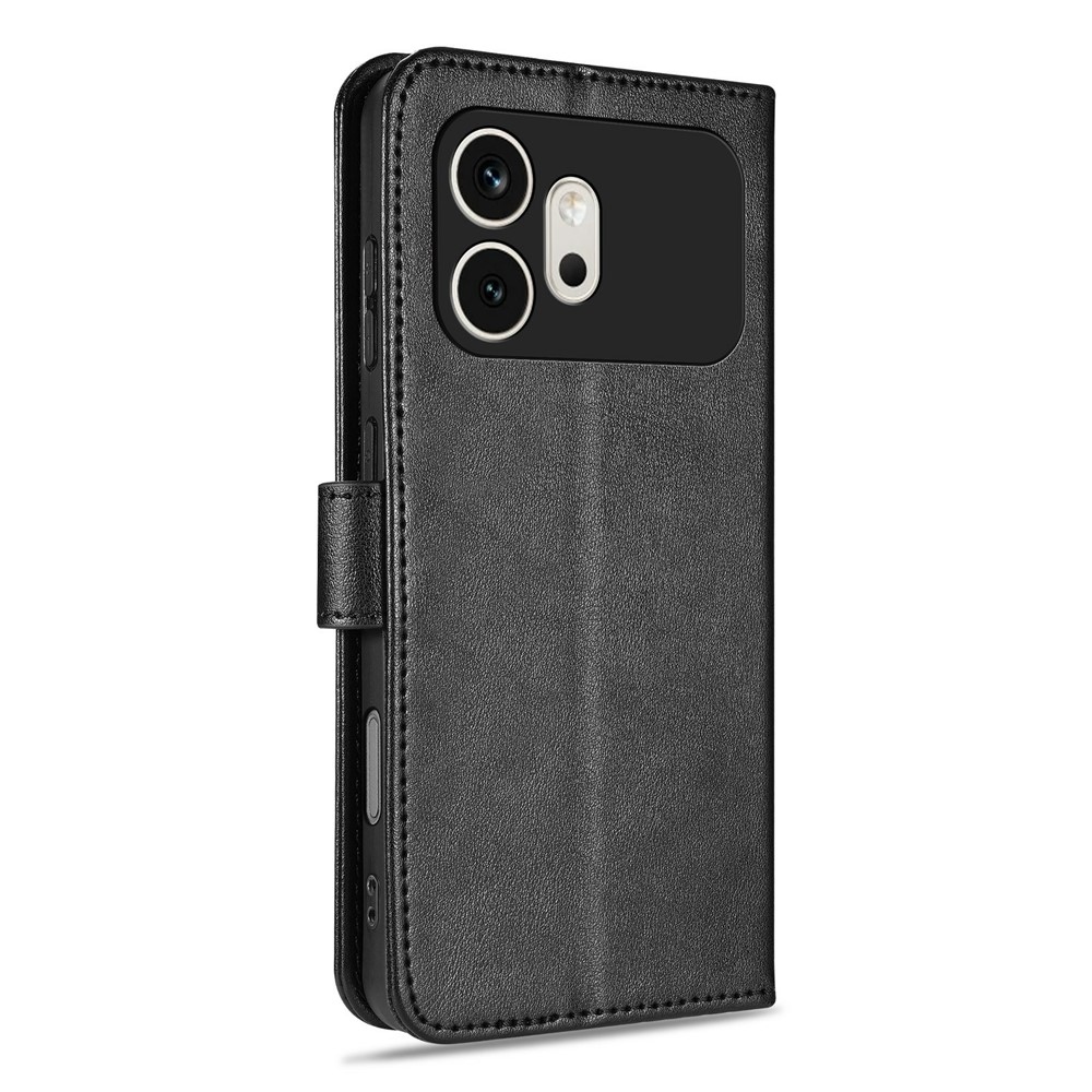 AZNS könyvtáska a Honor 600 5G készülékhez - fekete