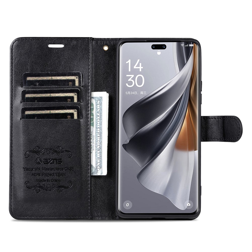 AZNS könyv tok a Huawei Nova 14 Pro 5G-hez - fekete