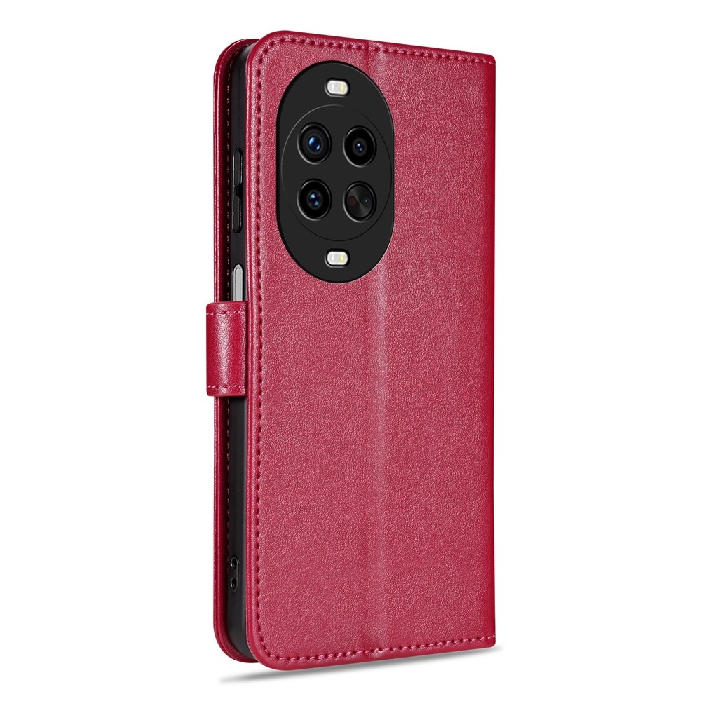 AZNS könyv tok a Huawei Nova 14 Pro 5G-hez - piros színű