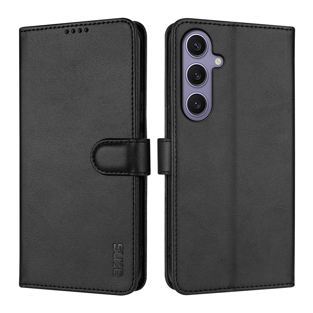 AZNS könyvtáska Samsung Galaxy A57 5G - fekete