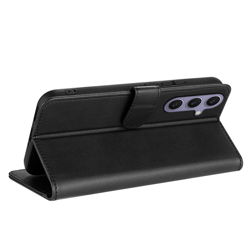 AZNS könyvtáska Samsung Galaxy A57 5G - fekete